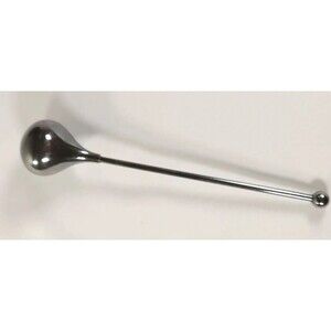 EPNS ABSA Denmark Danish Drink Cooler Silverplate Stirrer Stick MCM Sphere VTG